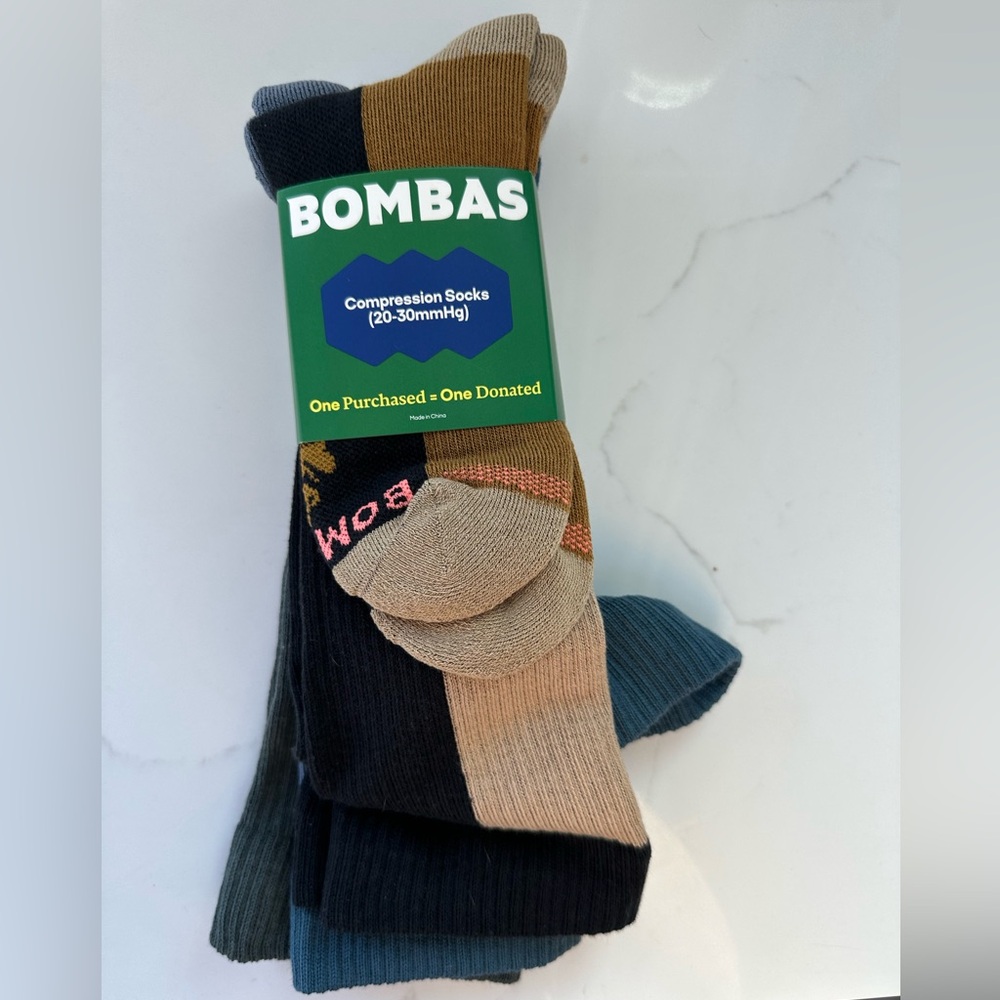 Bombas Men’s Midwesight compression Sicks (20-30mmHg)